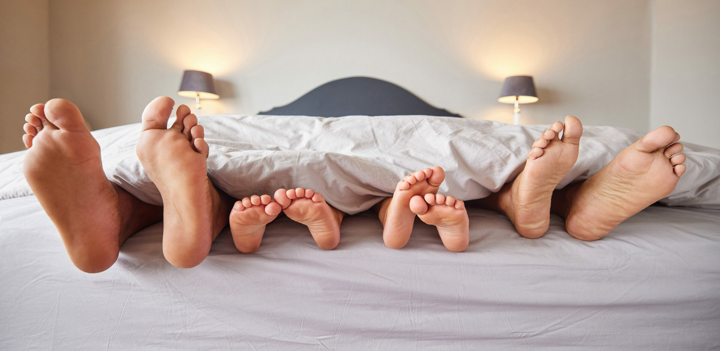 Nada melhor que colocar os pés para cima