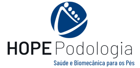 Logo Tratamento de Unha Encravada, Podólogos em São José do Rio Preto. Hope Podologia